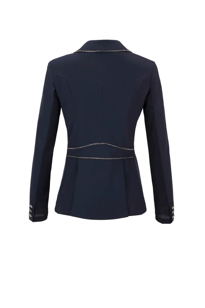 Pikeur Cecile Short Tail Competition Jacket - Night Blue-1